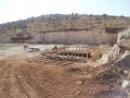 The construction of the Prefabricated Waste Water Treatment Plant in Progress