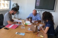 شركة بيت لحم الصناعية المتعددة التخصصات و مؤسسة ريجو متطوعون حول العالم الايطالية يوقعان مذكرة تفاهم حول اعادة استخدام مخلفات المصانع